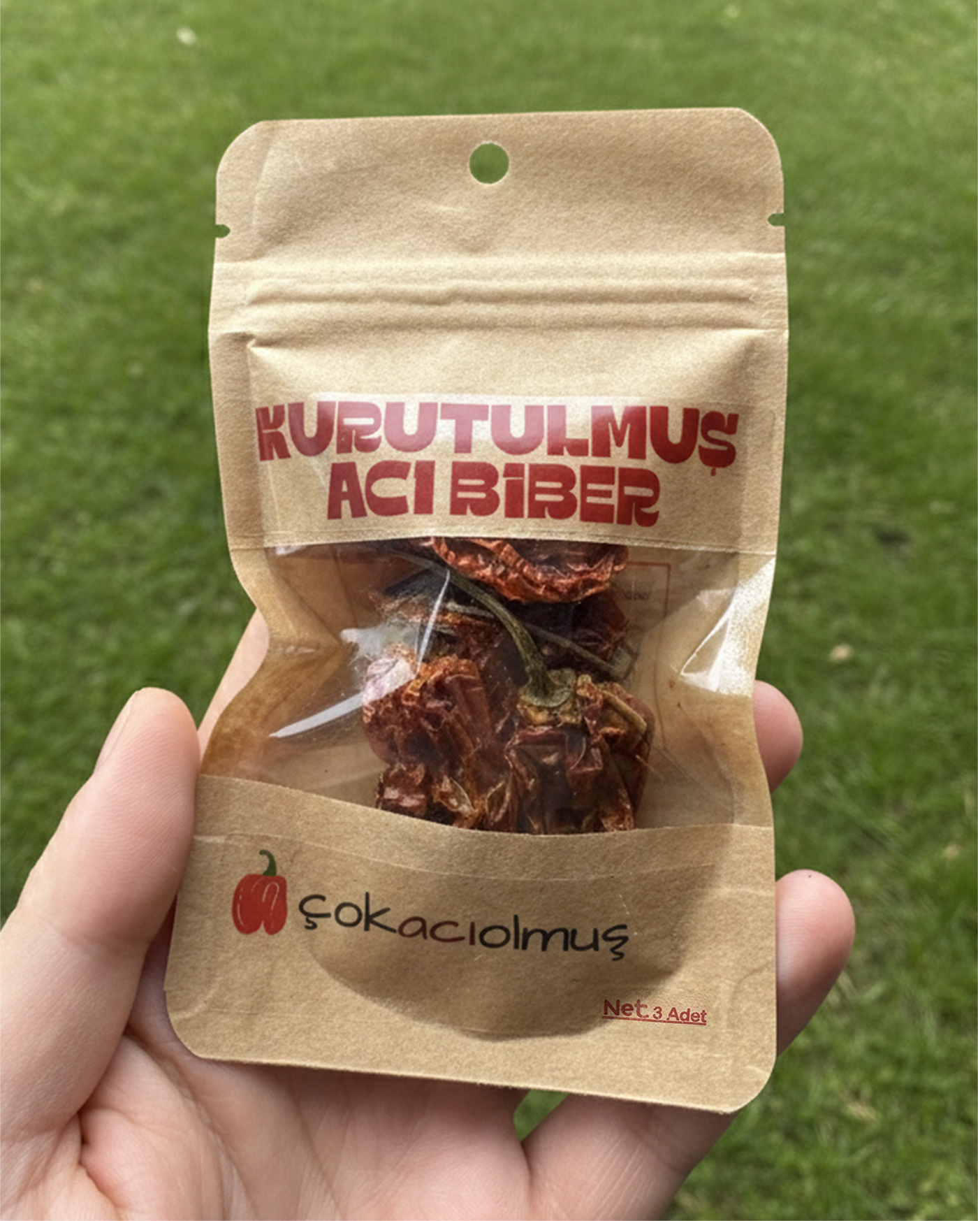 Dried Chili Pepper - Ghost Pepper