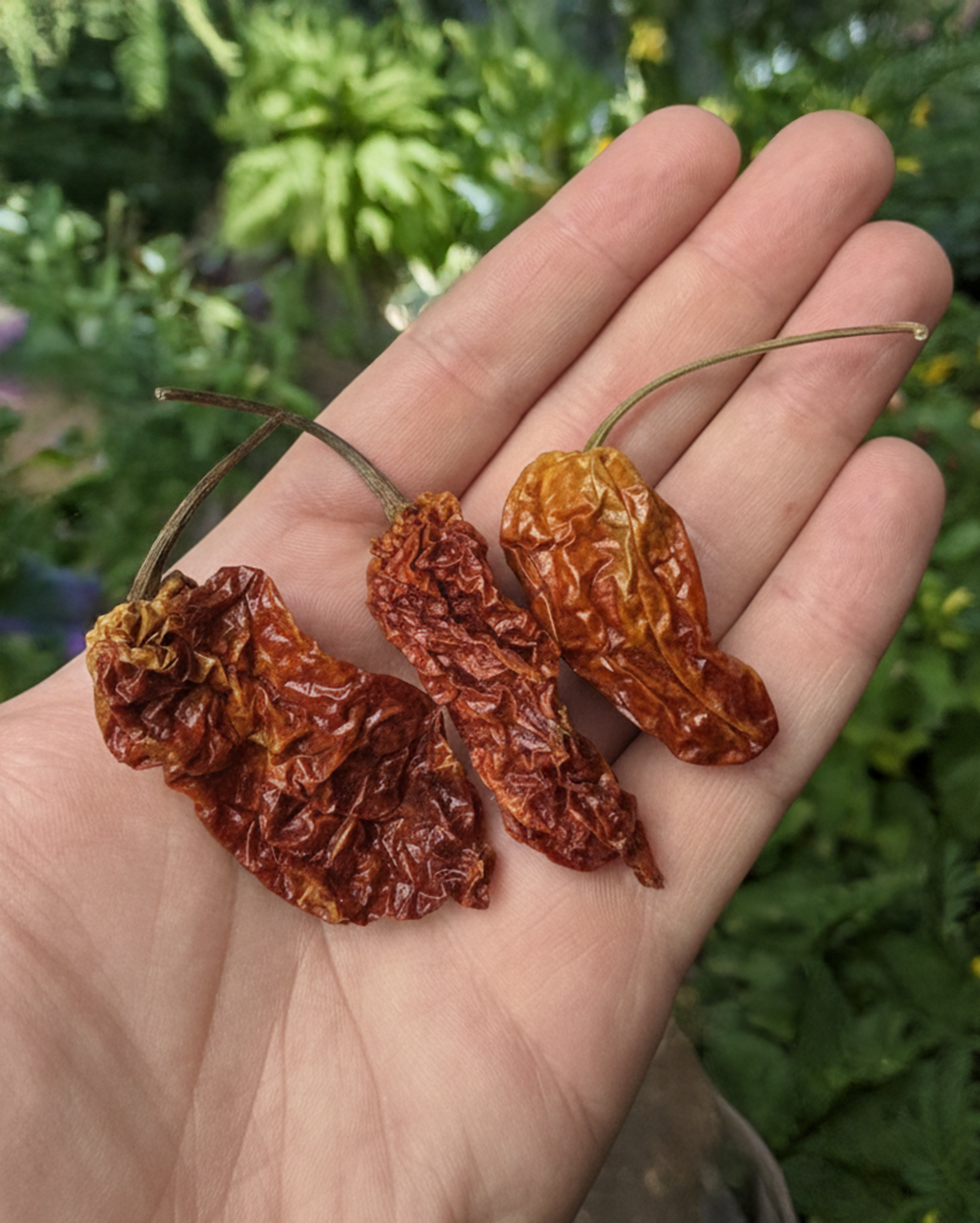 Kurutulmuş Acı Biber - Ghost Pepper