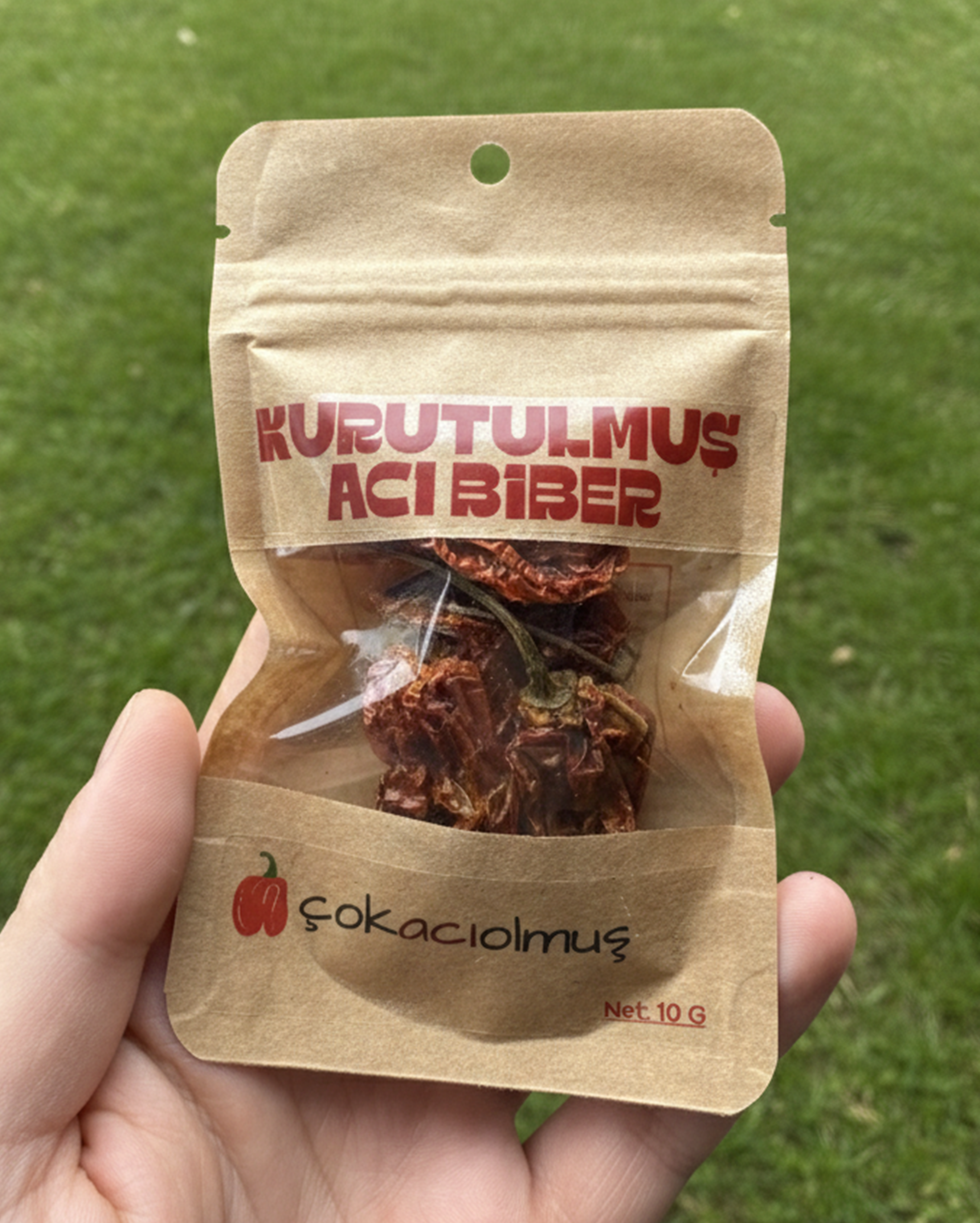 Kurutulmuş Acı Biber - Ghost Pepper