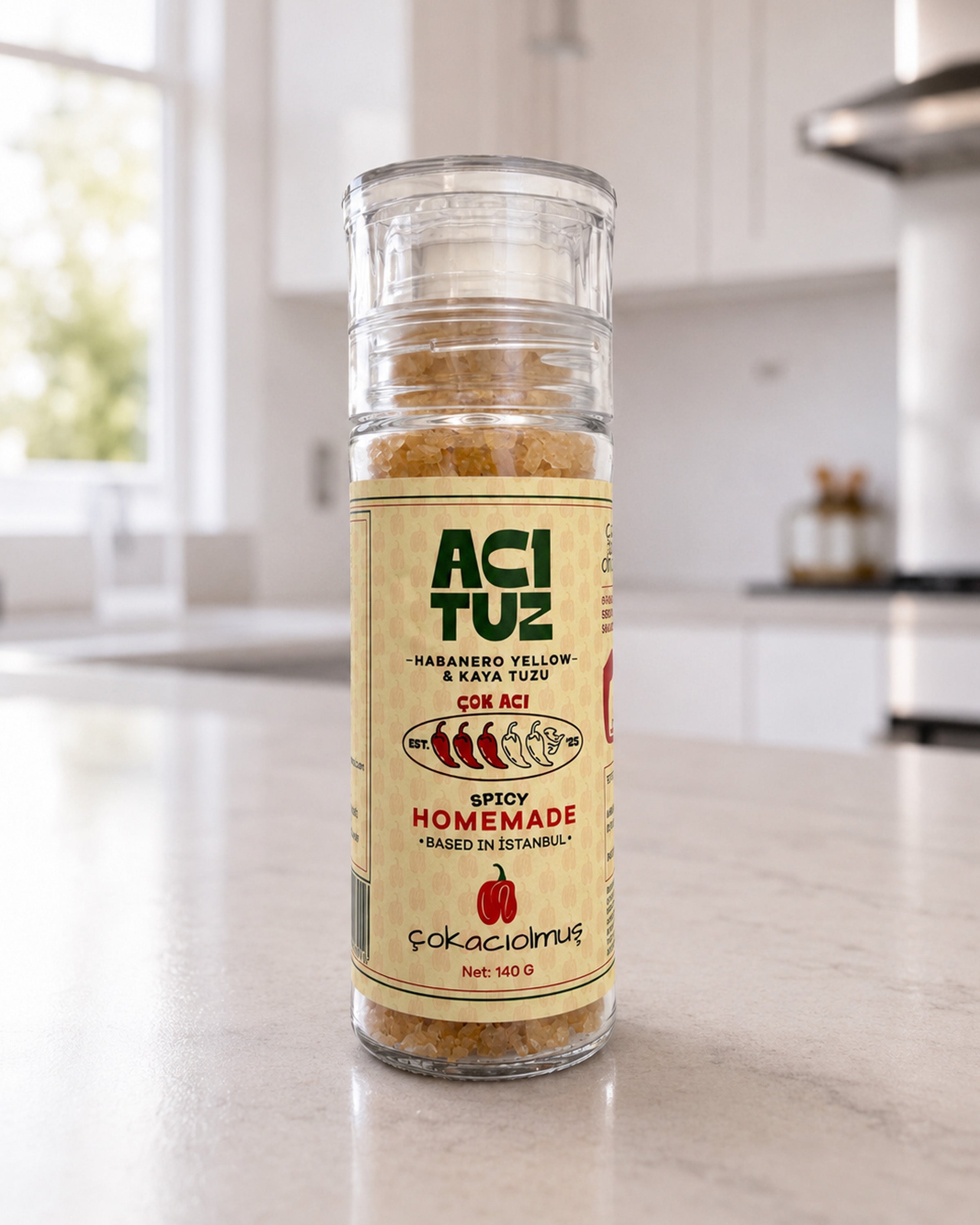 Acı Tuz - Habanero Yellow