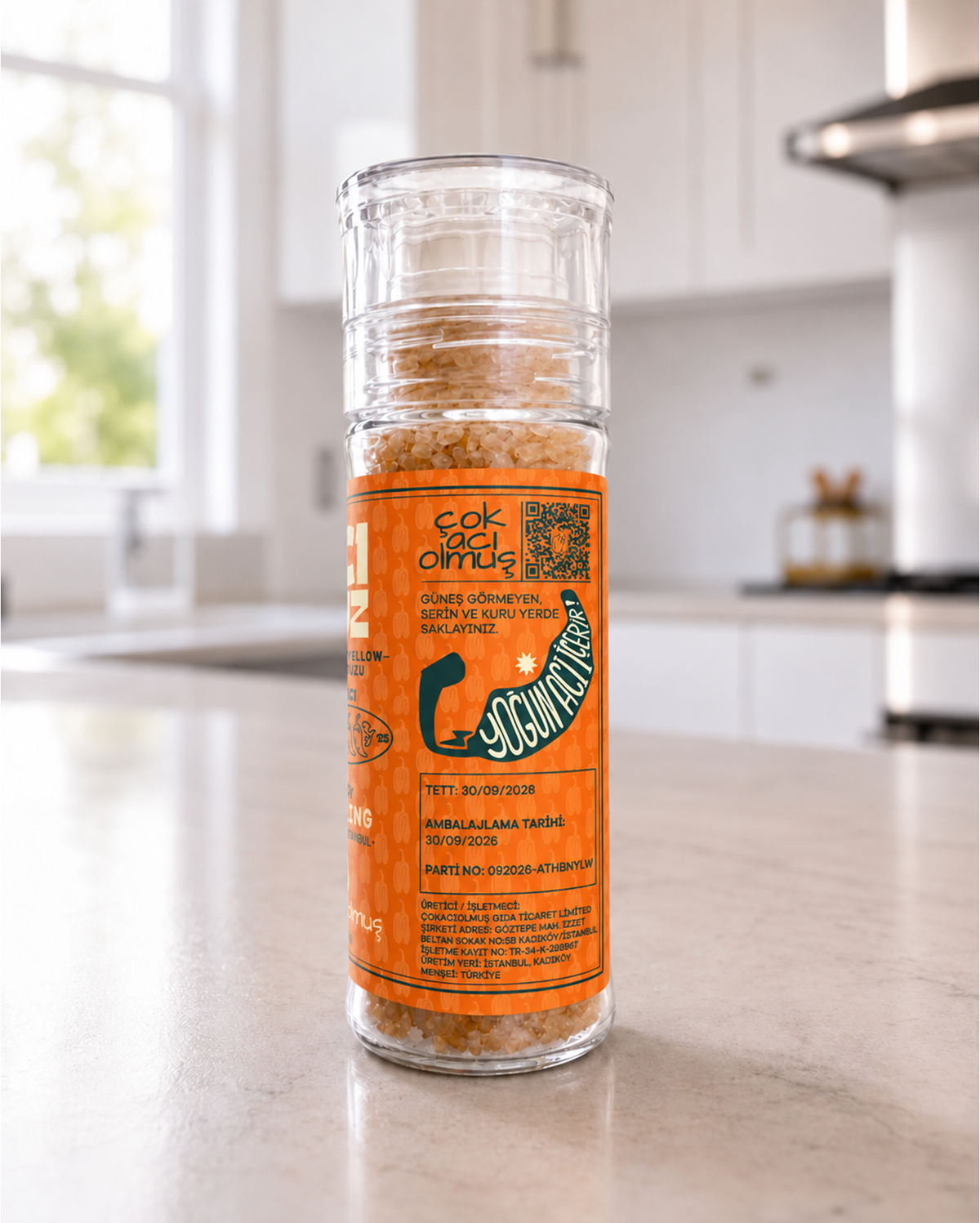 Habanero Yellow Chilli Salt