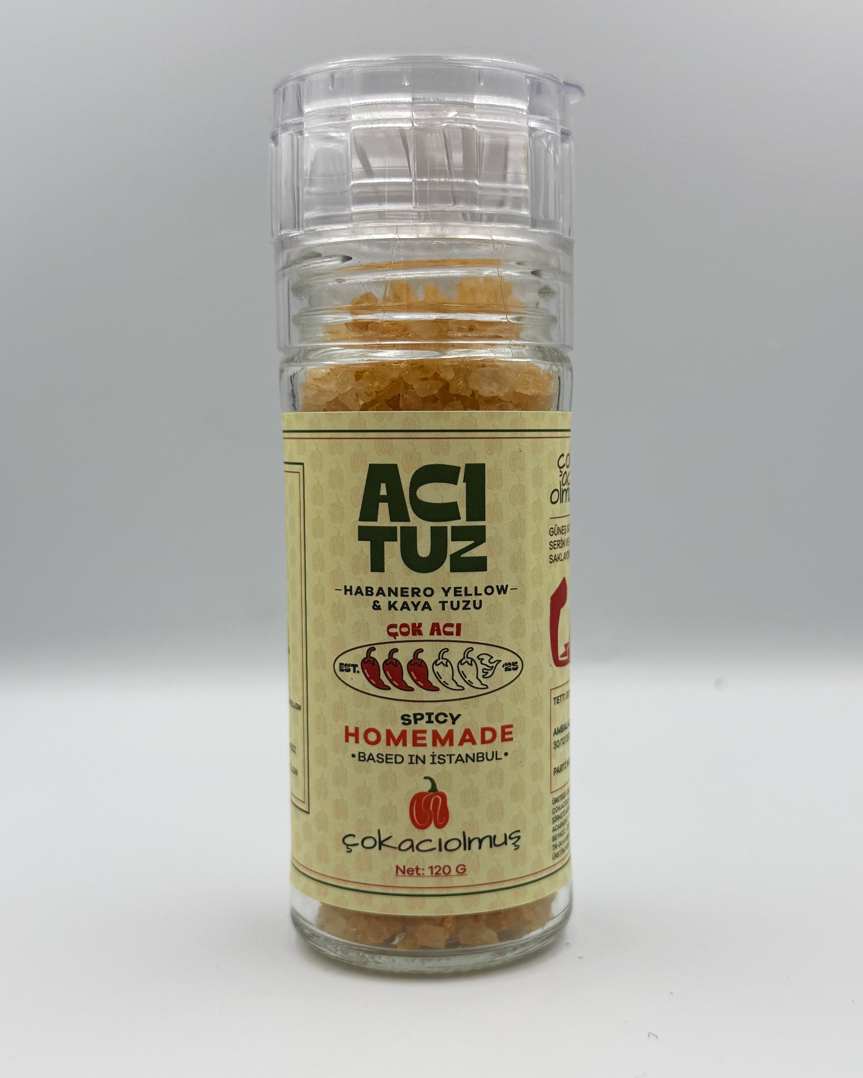 Acı Tuz - Habanero Yellow