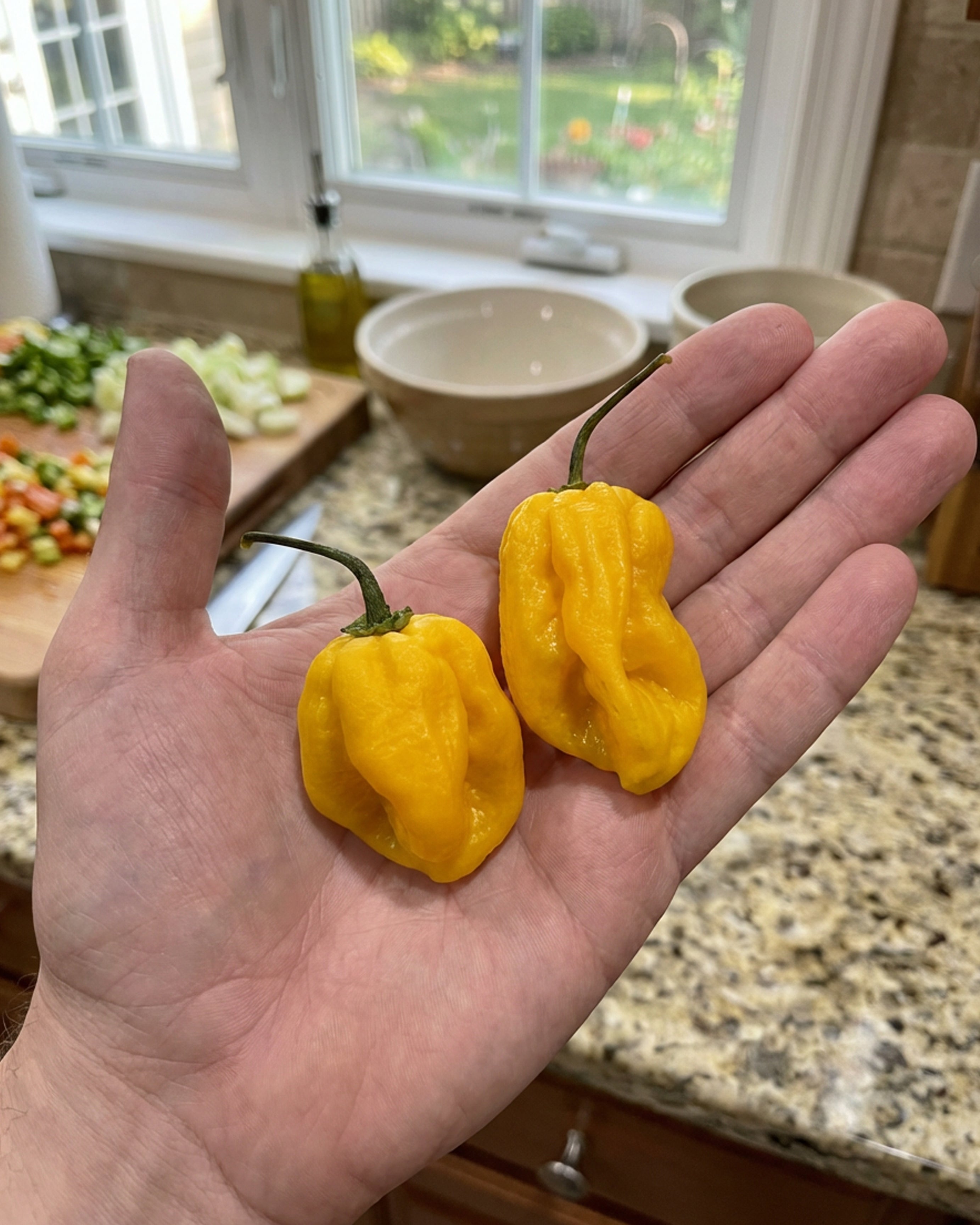 Acı Tuz - Habanero Yellow