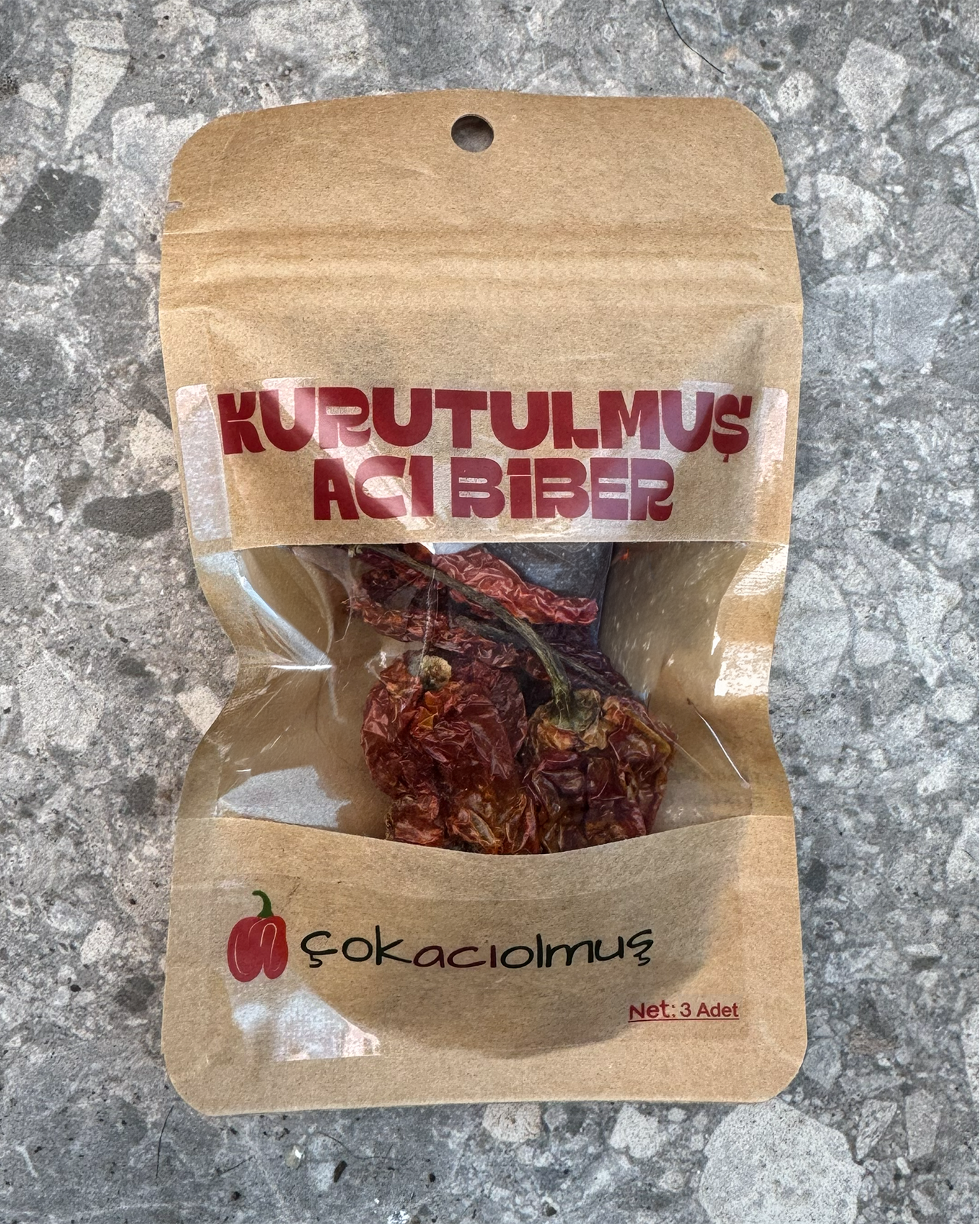 Dried Chili Pepper - Ghost Pepper
