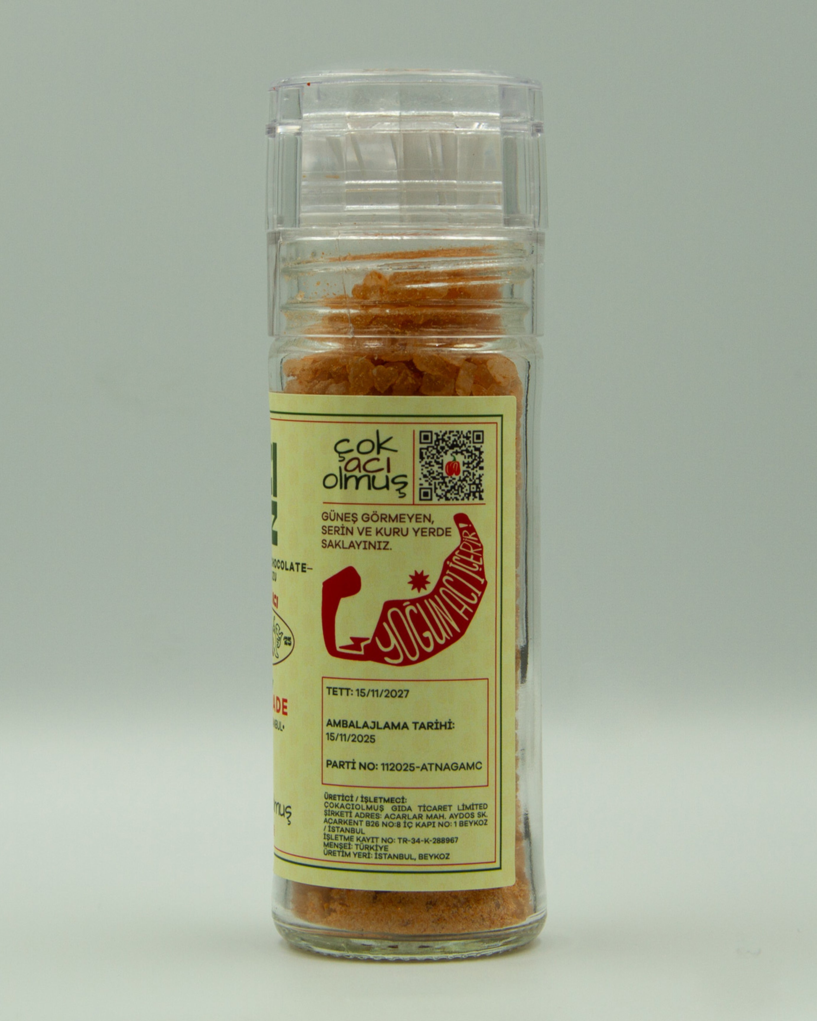 Acı Tuz - Naga Morich Chocolate