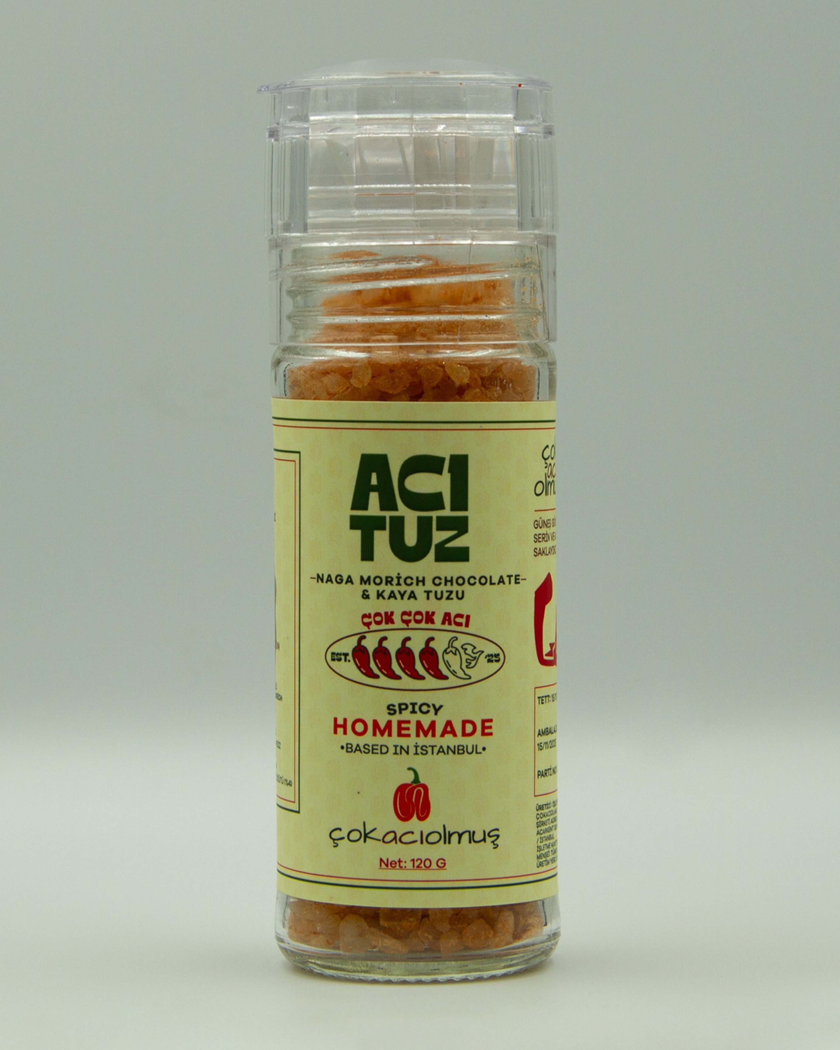 Acı Tuz - Naga Morich Chocolate