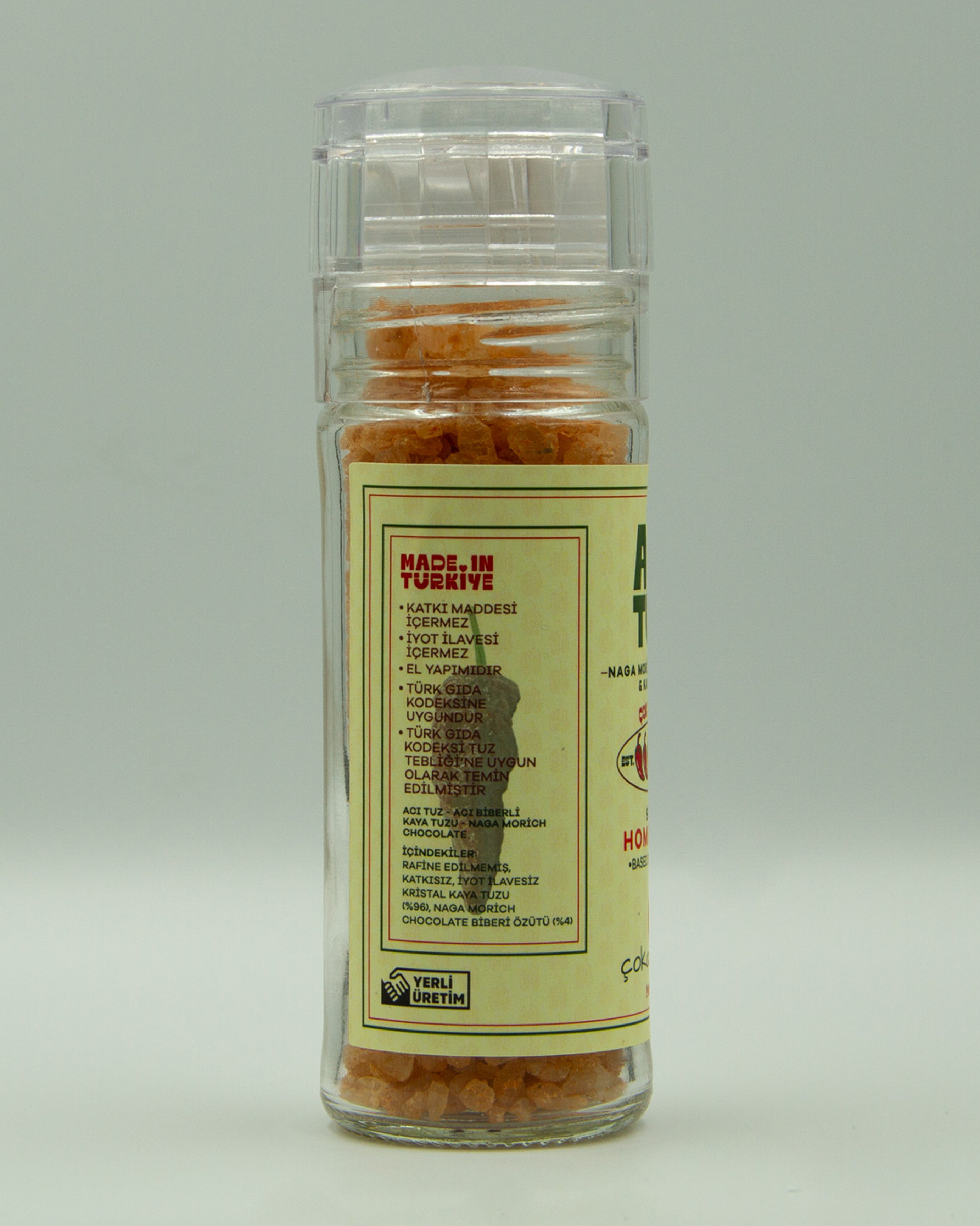 Acı Tuz - Naga Morich Chocolate