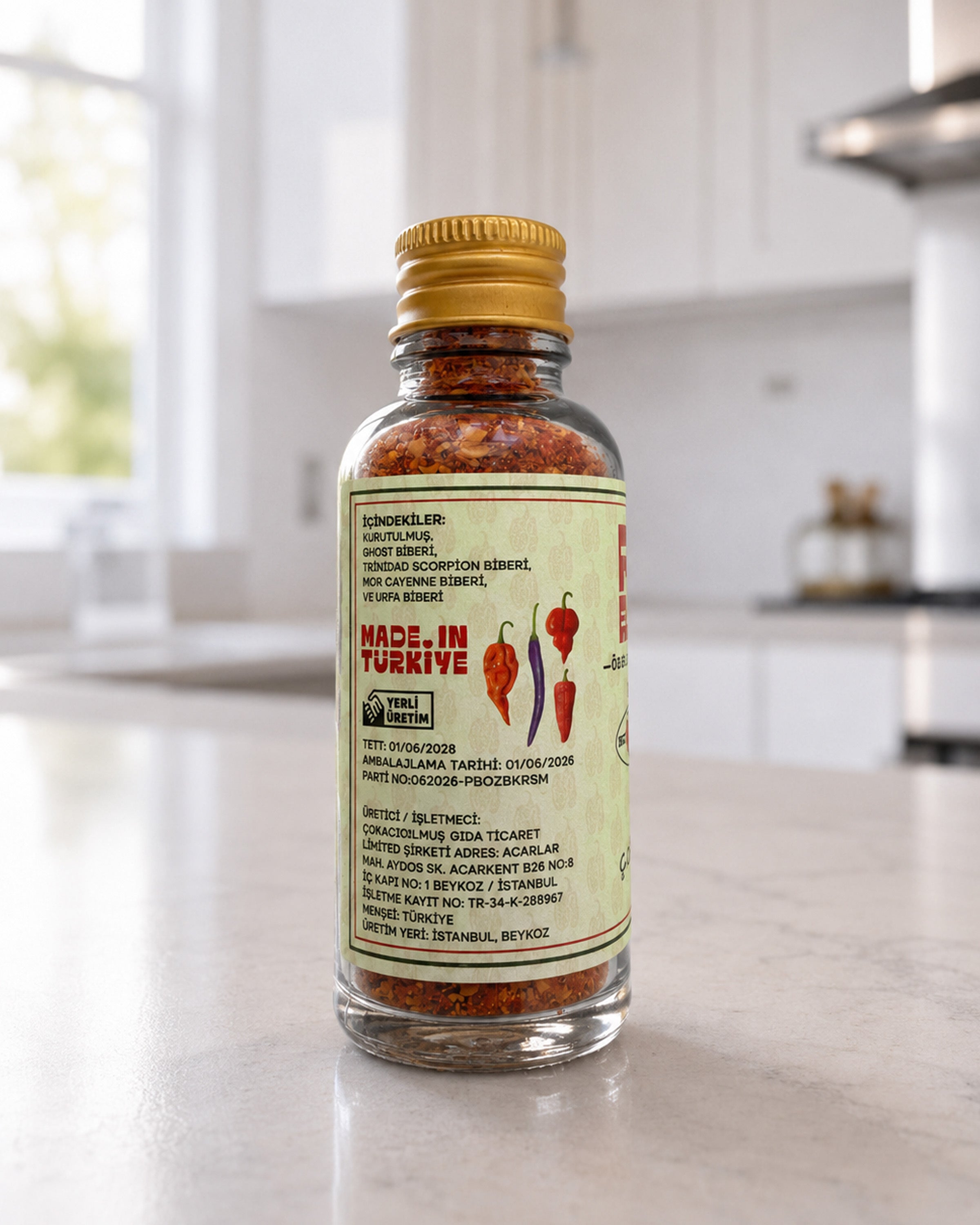 Red Pepper Flakes - Special Pepper Mix