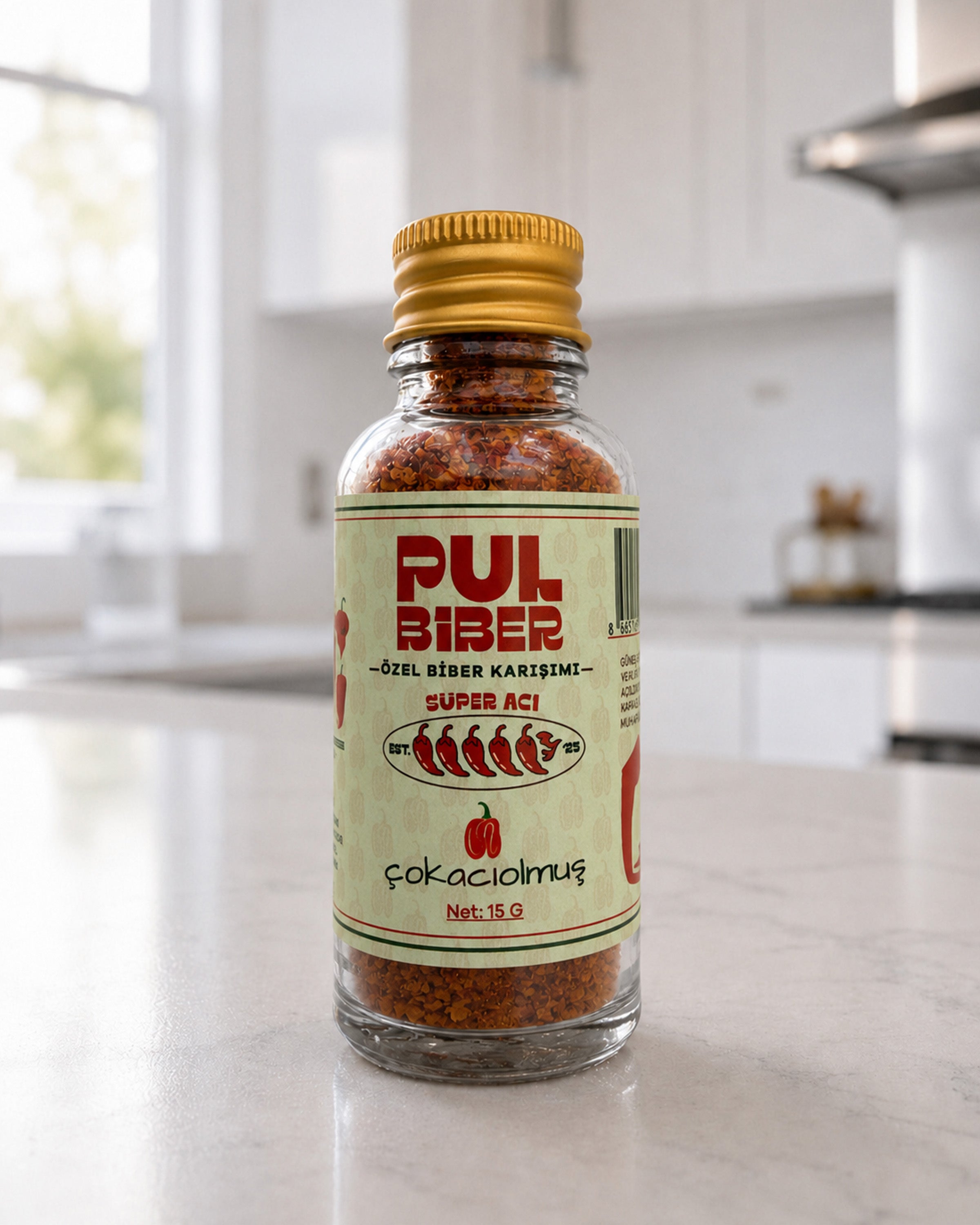 Red Pepper Flakes - Special Pepper Mix