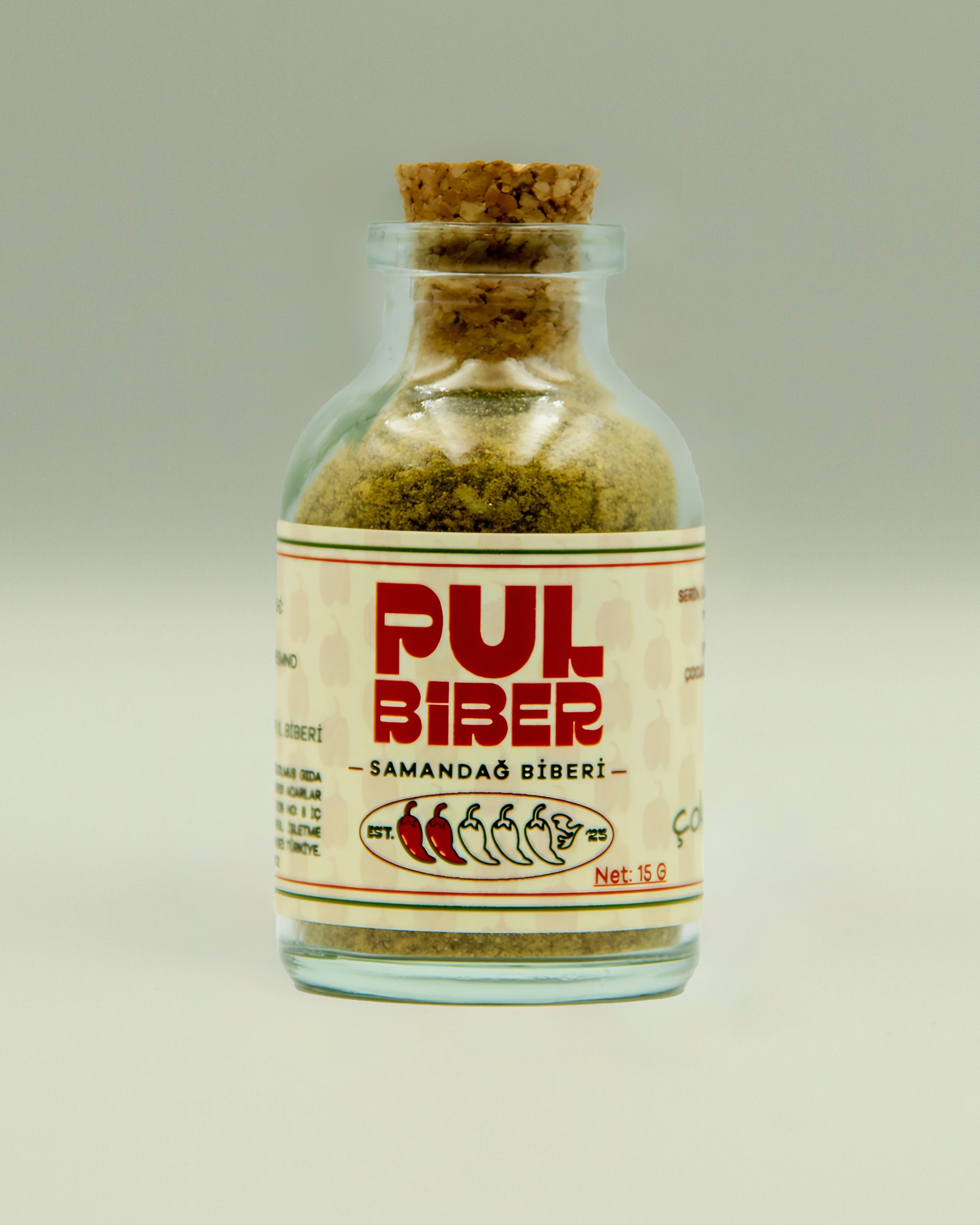 Pul Piber - Samandağ Biberi