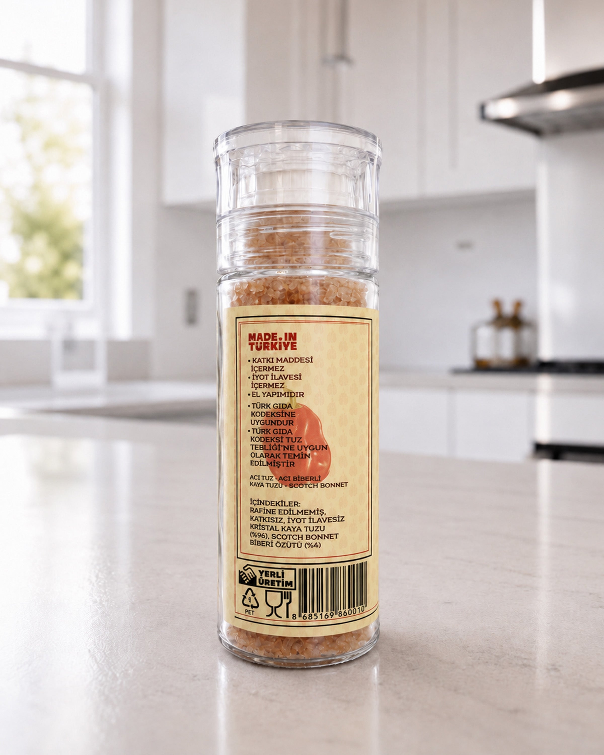 Acı Tuz - Scotch Bonnet