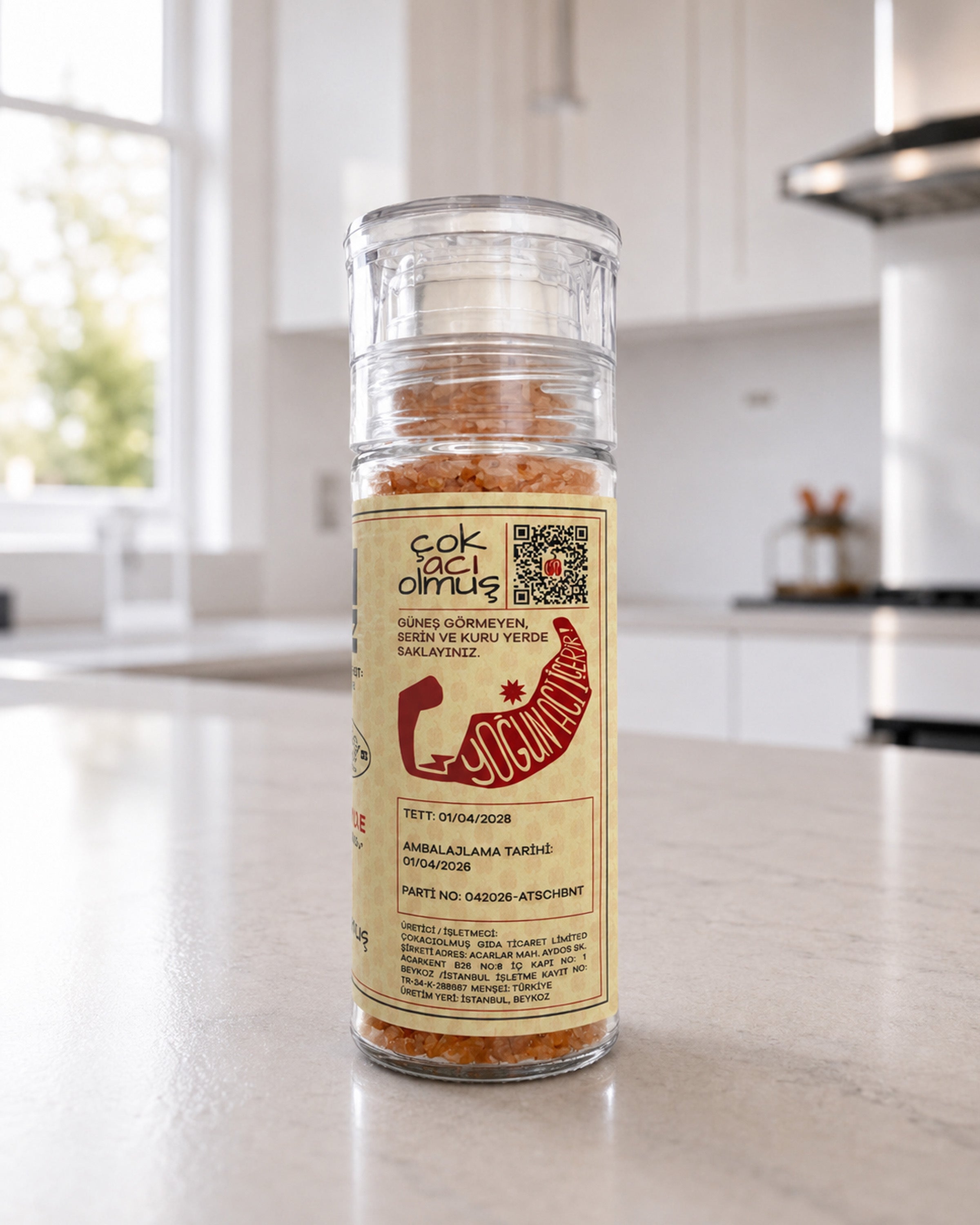 Acı Tuz - Scotch Bonnet