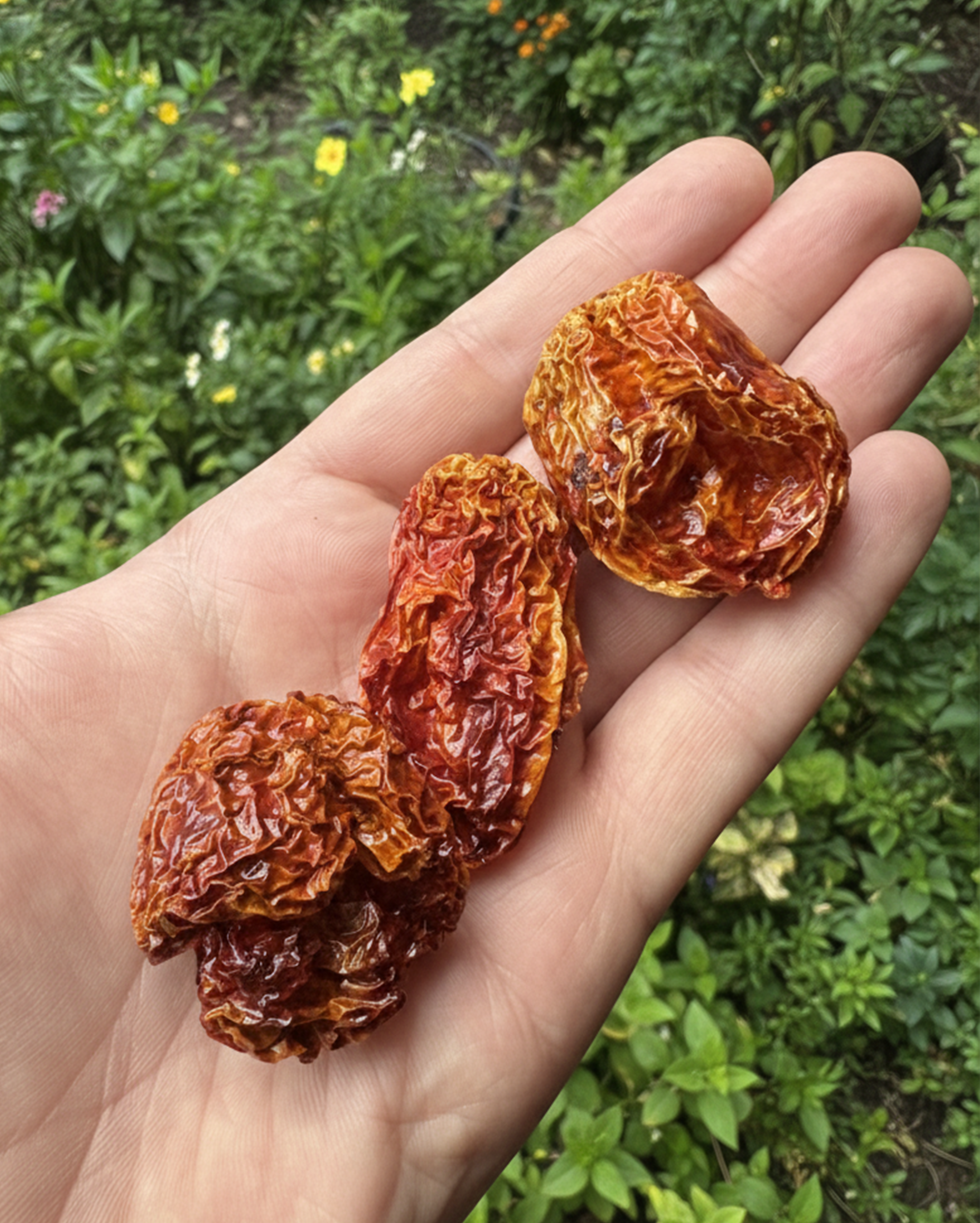 Kurutulmuş Acı Biber - Trinidad Scorpion (Butch T)