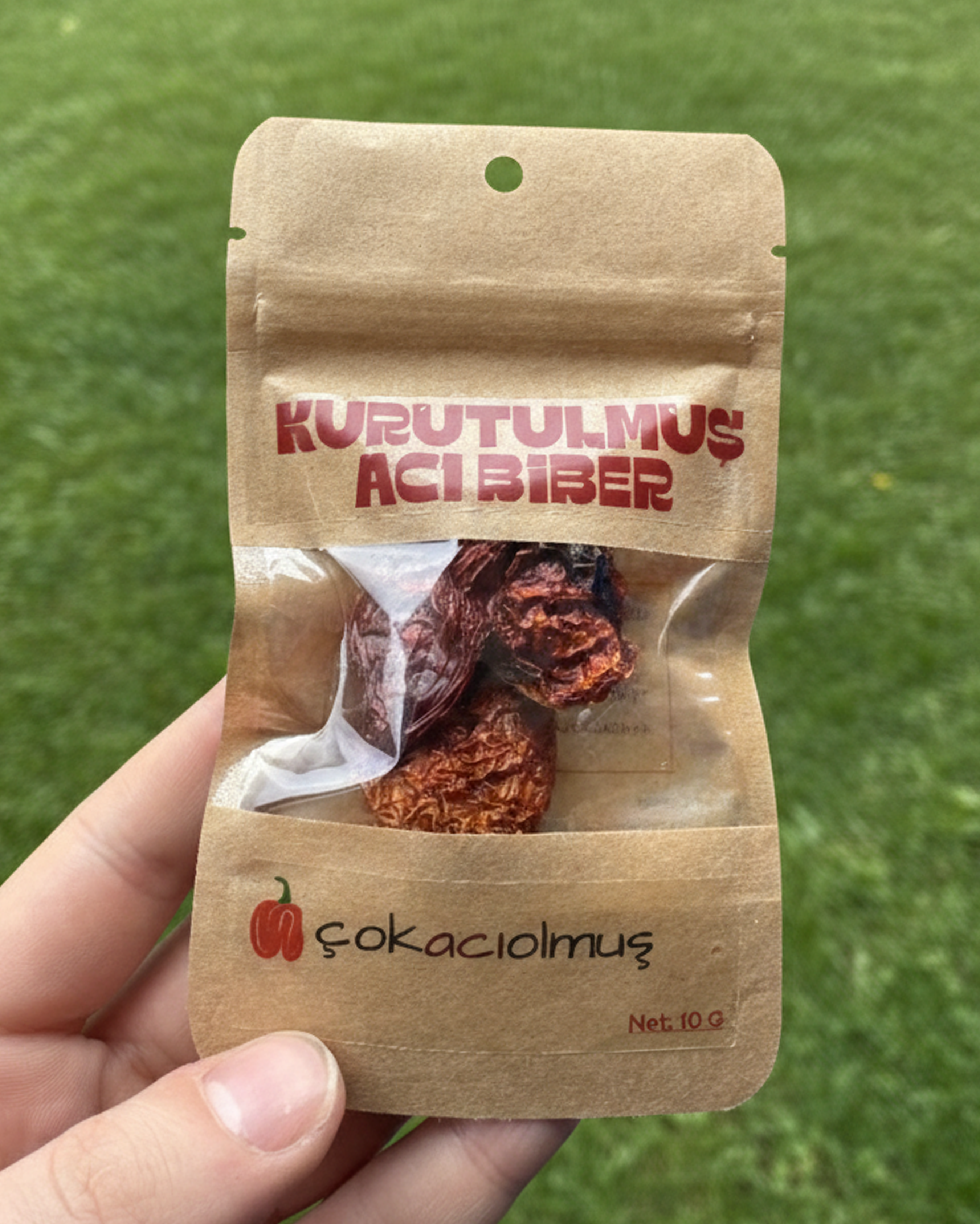 Kurutulmuş Acı Biber - Trinidad Scorpion (Butch T)